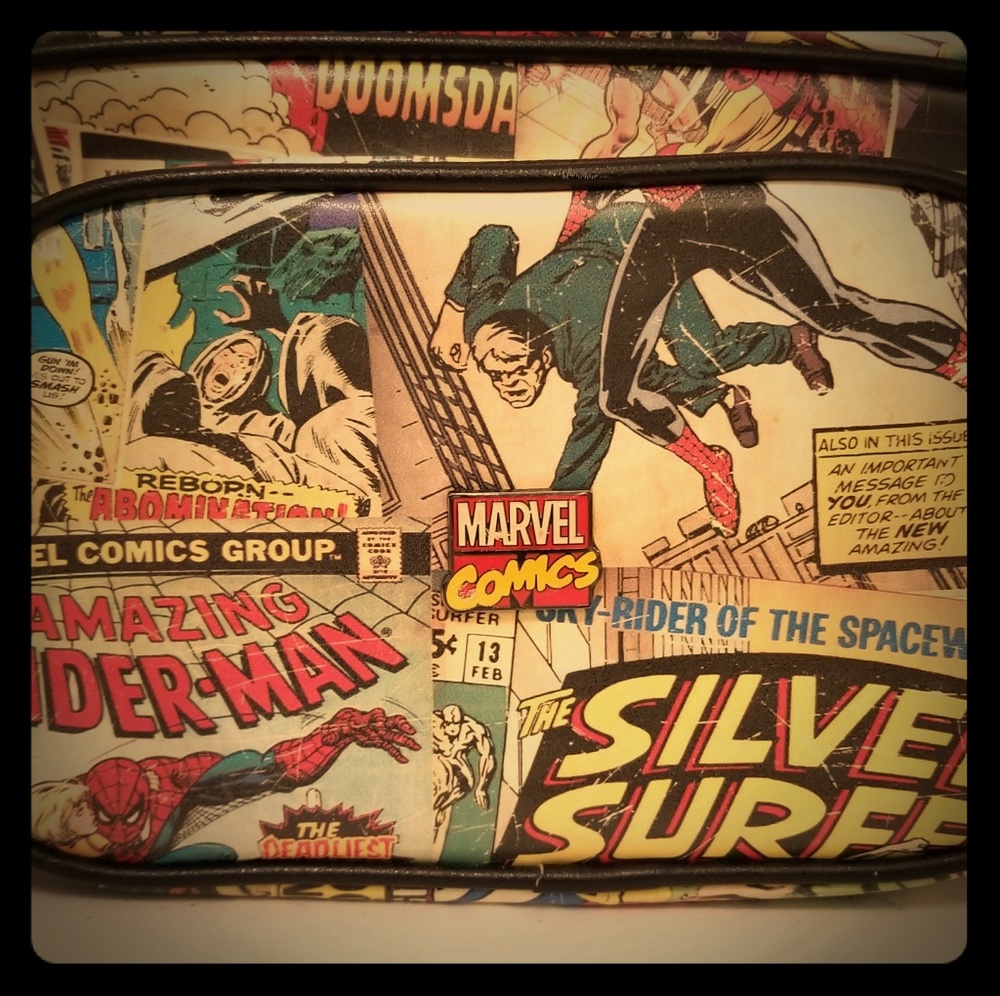 Marvel Comics Toiletry/Shave Bag